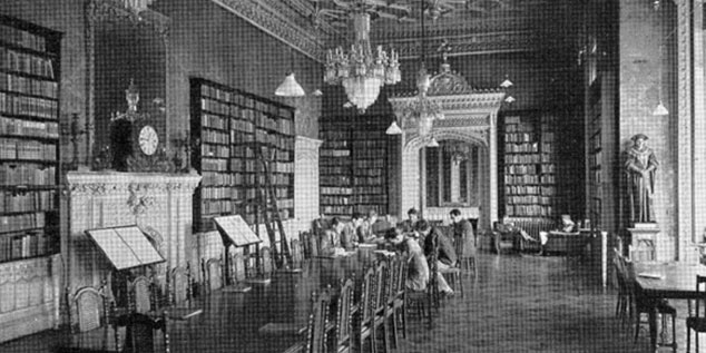 Waldegrave Drawing Room in 1925